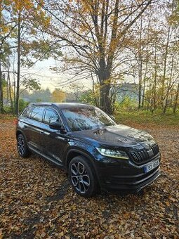 Prodám Škoda Kodiaq 2.0 TDI 4x4 DSG, DPH, původ ČR