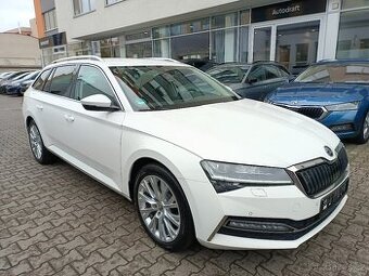 Škoda Superb 3 1.4TSI iV 115kW DSG 122tkm DCC Matrix Virtual