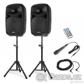 Vonyx  reproduktory 600W Speaker SET, stojan