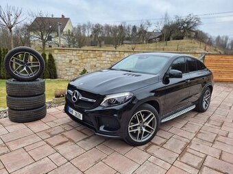 Mercedes-Benz GLE 43 AMG, 2017, Coupe, Webasto