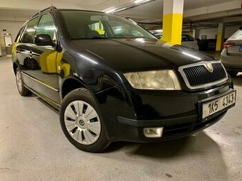 Škoda Fabia combi 1.4 55kw rv.2004 tažné