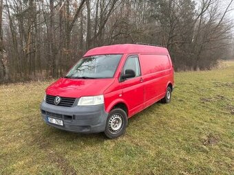 VW T5 - 2.5 TDi 96 kW - 4x4 - skrin