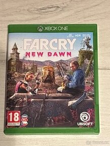 Prodám hru na Xbox Series S/X - Far Cry New Dawn