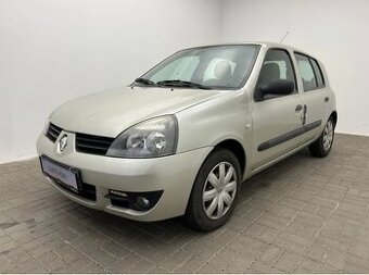 Renault Clio 2007, 1.2i, 43kw, ČR, STK