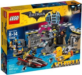 70909 LEGO Batman Movie - Vloupání do Batcave