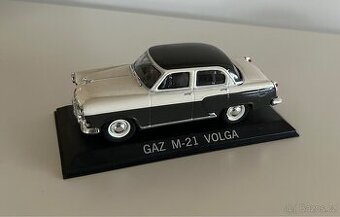 Volha GAZ M-21 deagostini 1:43 - 1