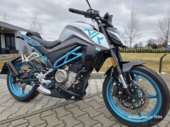 CFMOTO 300 NK, 1063km