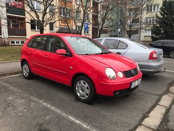 Volkswagen Polo 1.2, benzín 2005, najeto: 114 000 Km