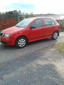 Prodám Škoda fabia 1.2htp, 40kw, r.v.2003.