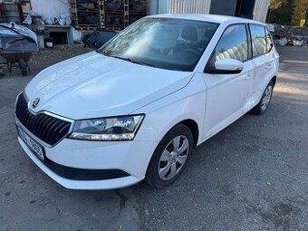 Náhradní díly Škoda Fabia III-3 1.0 MPI CHY UDB LF9E 56tkm - 1