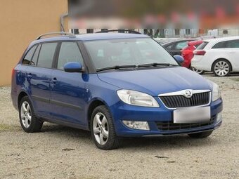 Škoda Fabia II 1.2 TSi ,  63 kW benzín, 2013