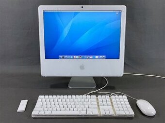 Apple iMac G5, PowerMac 12.1, 20" iSight