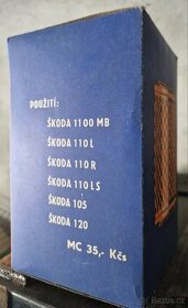 Krabička od filtru Škoda 120