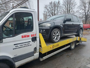 PRODÁM DÍLY NA BMW E70 X5 3.0D 173KW