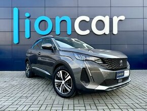 Peugeot 3008 ALLURE, Automat, ČR, 1. majitel