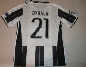 Futbalový dres Juventus Dybala finále LM 2016 - 1