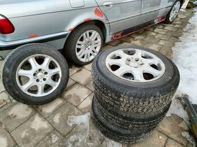 Alu kola Mb Vito s pneu zátěžové  205/65 R16