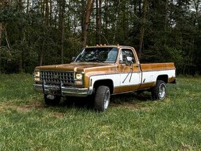 Chevrolet Silverado K20 1979/ 4x4 / 6.6l V8 / Klima - 1