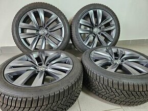 Orig. VW 5x112 Zimní Dunlop 235/45/18 - Zánovní