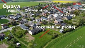 Prodej pozemku k bydlení, 1100 m², Holasovice - Loděnice