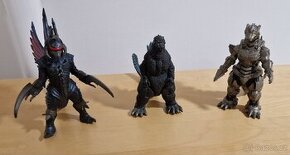 Kaiju Godzilla - Gigan, Godzilla, Kiryu Mechagodzilla - 1