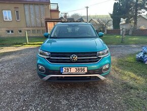 Volkswagen T-Cross 1.5 TSI 110 kW