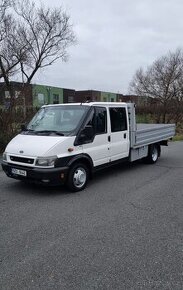 Ford Transit valník nová STK