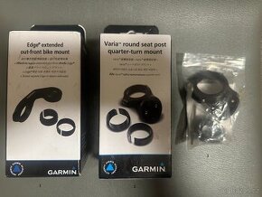 Prodám nové držáky na Garmin Edge a Garmin Varia