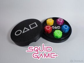 Squid game gonggi