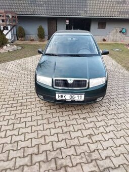 Škoda Fabia 1.4 MPI