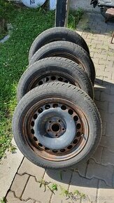 Zimní sada kol VW, Škoda (7Jx16 ET45, 205/55 R16) - 1