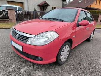 RENAULT THALIA 1.2i 55kw, r.v. 2009, 1. MAJITELKA, NOVÁ STK