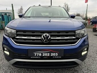 VW T-Cross 1.0 TSi Style 70 KW