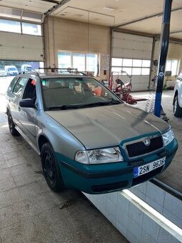 Škoda Octavia 1.9TDI 74kw 4x4