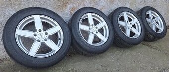 Alu kola R17 5x120 Dezent + letní pneu 235/55/17 Sportiva