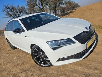 Škoda Superb III SPORTLINE 2.0TDi DSG, ACC, Webasto, Canton