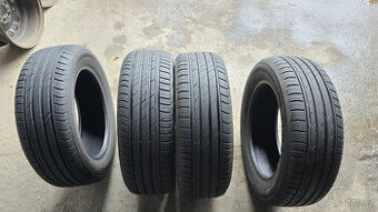 195/60/16 4x letní pneu Bridgestone jako nové - 1