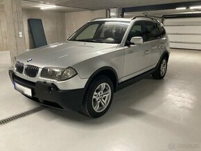 BMW X3 Edition exclusive, 3.0 D, 160 kW