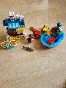 Lego DUPLO s velkou lodí