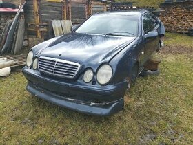 Mercedes Benz w208 CLK věškeré náhradní díly