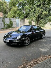 Porsche 911 997S. 1 lak, PPF fólie, servis, manuál, 42t km