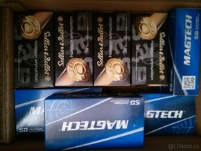 44 Magnum- 400 ks SB SP a 300 ks Magtech SJSP