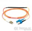 Optické kabely patchcord fiber různé konektory LC SC ST