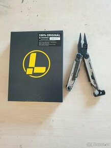 Nový multitool LEATHERMAN SIGNAL, barva Black+Silv