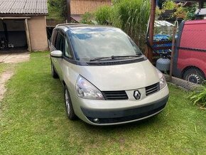 RENAULT ESPACE IV 2.2dci 110kW manual