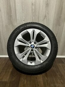 BMW X1 - F48, X2 - F49 - zimní orig. ALU 5x112 R17 - 1