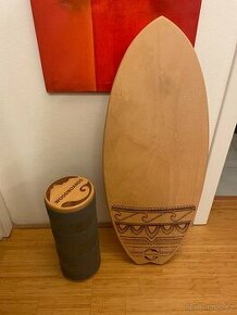 Balancni deska Woodboard Surf