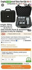 Box na ukládání dji air 3