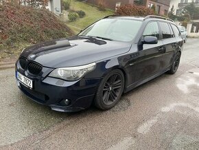 BMW 550i E61 LCI DPH