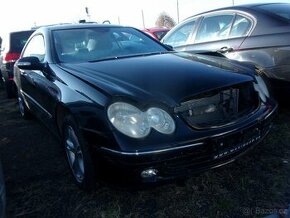 MERCEDES BENZ CLK W209 2003 ČERNÝ - 1